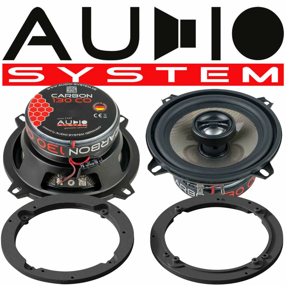 Audiosystem Lautsprecher für Mazda MX-3 Sportcoupe 1991-1998  Boxen  Koaxsystem - Bild 1 von 4