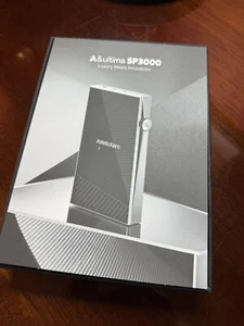 Astell & Kern SP3000 Dark Green Leather Case ( New ) - Picture 1 of 3