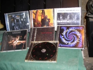 LOT 7 FATE'S WARNING CDS~ **READ** ~CHASING TIME,X , INSIDE OUT +4   (Gd-Exc) - Picture 1 of 9