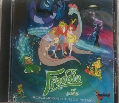 FREDDIE as F.R.O.7 Original Soundtrack CD-Boy George Grace Jones  Foto 1 de 4