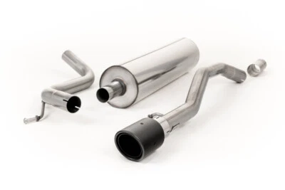 Milltek Auspuffanlage Carbon Tips - 16+ VW Up! 1.0TSI (+GTI) - Bild 1 von 2