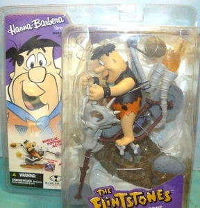 Fred Flintstone's motorcycle , in the original package - Picture 1 of 4