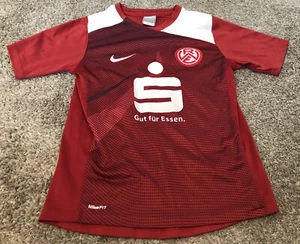 Nike Fit Dry Rot Weiss Essen Germany Youth Jersey Size Medium 10 - 12 Years (C6) - Picture 1 of 6
