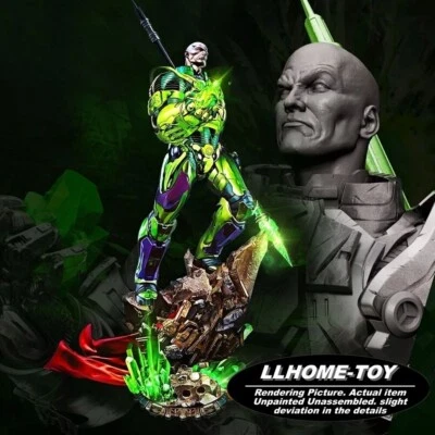 Super Man Lex Luthor Resin 1:6 Model Kit Unpainted 3d Print GK Statue Figure - Image 1 of 4