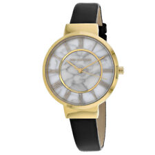 Ted Lapidus Women's Classic Marble white Dial Watch - A0713PARN