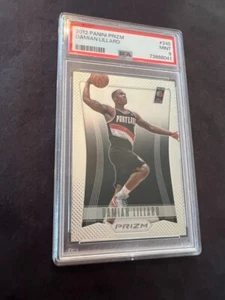 2012-13 Prizm Damian Lillard Rookie PSA 9 - Blazers Bucks - Picture 1 of 6