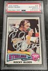 1975 Topps Rocky Bleier SIGNED PSA 8 AUTO #39 Autographed Card PSA/DNA Certified