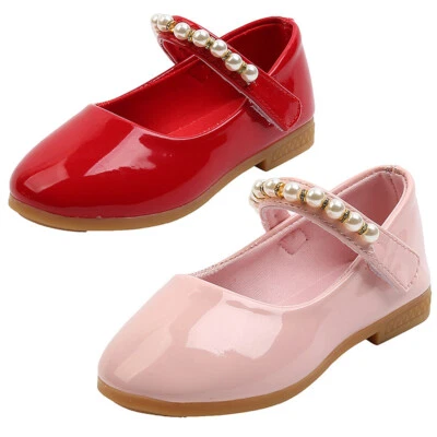 MARKENLOS Prinzessin Schuhe Mädchen Perlen Flache Schuhe Kinder Cosplay Sandalen