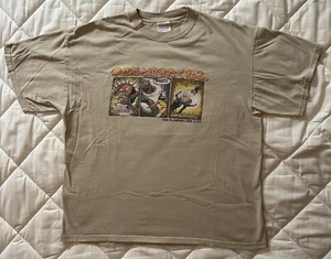 XL The Flaming Lips Yoshimi Battles The Pink Robots 2003 Tour Shirt - Picture 1 of 15