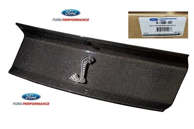 Nuevo Ford Performance Fibra de Carbono Tapa de maletero Trasero para Shelby GT500 2020-2022 Foto 1 de 3