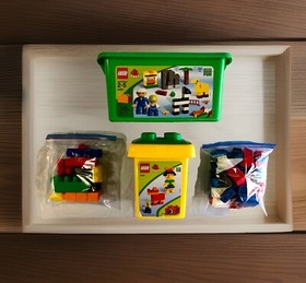 Lego Duplo LOT (Tub 5481  Tub 4085) Plus 2 Bonus Sets SPIDER-MAN Ages 2-5