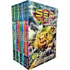 Sea Quest Series 3 and 4 Collection Adam Blade 8 Books Set Chakrol  | Adam Blade