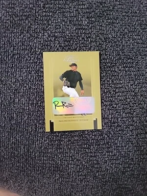 2005 Donruss Classics Baseball Paulino Reynoso Autograph 669/1200 SC4086 - Image 1 of 2