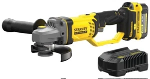 Stanley FatMax® V20 SFMCG400m1K-GB 18V Cordless Angle Grinder 125mm - 1x 4.0ah - Picture 1 of 1