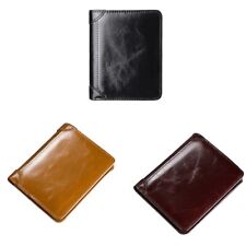 Blocking Leather Wallet for Men Coin Pocket Vintage Holder