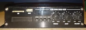 Pyle 4 Channel 400 Watt Marine Amp Bluetooth Receiver Sound System Parts Only - Picture 1 of 11