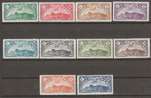 SAN MARINO 1931 SG 164/173 MINT - Picture 1 of 2