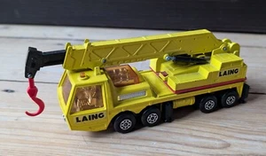 Matchbox Superkings Lesney 1974 K-12 Hercules Mobile K-113 Crane - Picture 1 of 6