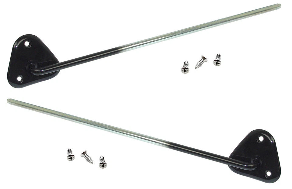 1988 1989 1990 1991 CHEVROLET SUBURBAN BLAZER CREWCAB DUALLY SUN VISOR BRACKETS* - Imagem 1 de 1