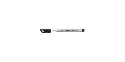 STABILO Folienstift ® OHPen universal 1mm schwarz nicht dokumentenecht - Bild 1 von 2