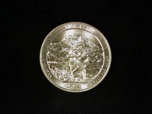 2012-S Denali Quarter AU++ (1) Free Shipping! - Picture 1 of 2