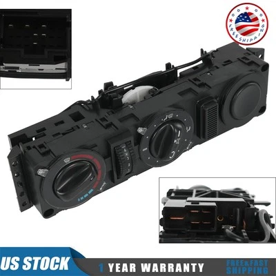 HVAC Control Switch For Dodge Freightliner Sprinter 2500 2003-2006 Sprinter 3500 - Image 1 of 4