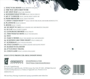 SNOOP DOGG - DOGGUMENTARY [PA] [DIGIPAK] NEW CD - Picture 1 of 1