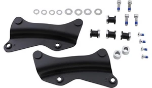 Drag Specialties 1510-0496 Quick-Detach Tour Box Mount - Black - Picture 1 of 3