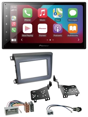Pioneer USB MP3 DAB 2DIN Bluetooth Autoradio für Honda Civic US Modelle 2012-201 - Bild 1 von 4