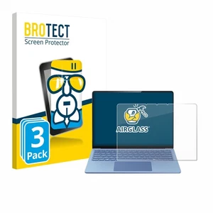 3x Flexible Protection Ecran Verre Film Protecteur pour Microsoft Surface Laptop - Afbeelding 1 van 8