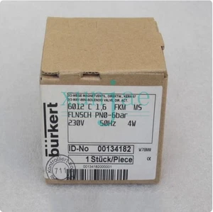 1PCS New BURKERT solenoid valve 6012 C 1.6 FKM 230V 00134182 - Picture 1 of 2