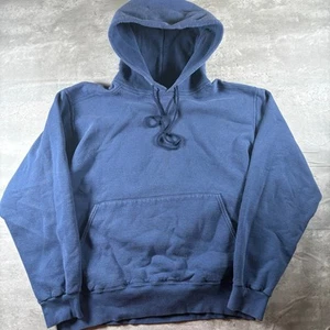Vintage 90s blank heavyweight hoodie - Picture 1 of 6