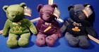 Inkworks Ltd edition Buffy Bears Full Set - Buffy The Vampire Slayer - Rare 1999
