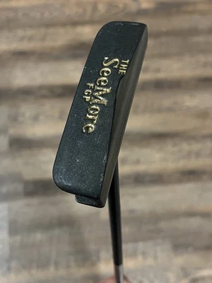 SeeMore FGP Bronze Putter With Milled Lines In Face Factory Grip RH - Image 1 of 4