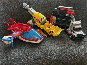 Paw Patrol Plane Air Patroller, rubble digger and al’s truck, Dino & Tracker - Picture 1 of 16