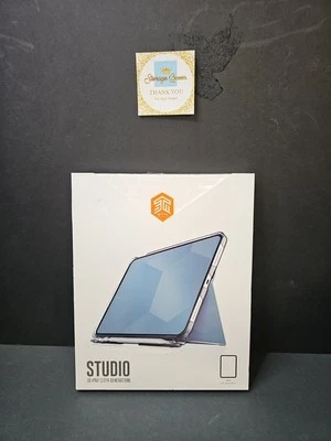 STM Studio 10th Gen iPad Case - Blue - Image 1 of 3