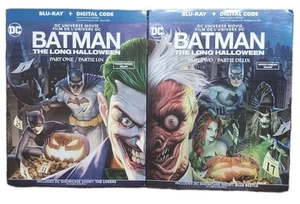 Batman: The Long Halloween Parts 1 and 2 Blu-Ray Bundle W/Slip Covers - Bild 1 von 6