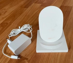 BOOST CHARGE 7.5W Wireless Charging Stand - Special Edition White - Bild 1 von 5