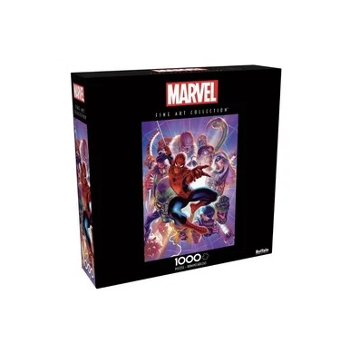 - Marvel - Rompecabezas de The Amazing Spider-Man #33-1000 piezas para adultos Bx22 Foto 1 de 4
