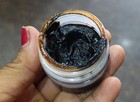 40 g Ambil Schwarze Tabak Paste  PERU sehr selten!