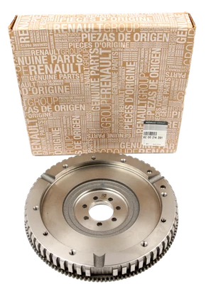 Volant Moteur D'origine Renault Kangoo Megane II Clio II III IV 8200214391 - Photo 1/4