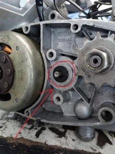 guarnizione perno frizione MOTO GUZZI NIBBIO 50 125/BENELLI CROSS/MAGNUM 5V - Foto 1 di 5