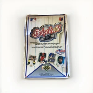 Caja de cera de béisbol Upper Deck 1991 - High Series - Find The Hank (23 paquetes) - Imagen 1 de 3