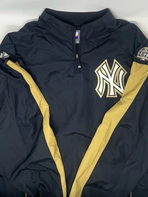Chaqueta cortavientos New York Yankees MLB béisbol majestuosa Coolbase (XL) Foto 1 de 4