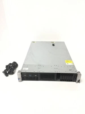 HP ProLiant DL380 Gen9 Server 2x Xeon E5-2680 v3 2.50GHz 24 Cores,112GB, DVDRW - Image 1 of 4