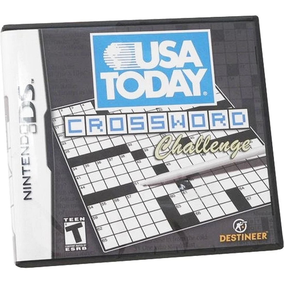 USA Today Crossword Challenge - Image 1 of 1