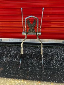 Sissy Bar For 1958-1984 Harley Davidson Panhead Shovelhead FLH  - Bild 1 von 11