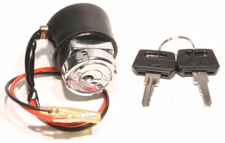 Honda SL100, 1970 1971 1972 1973, interruptor de encendido y llave - SL 100 Motosport Foto 1 de 1
