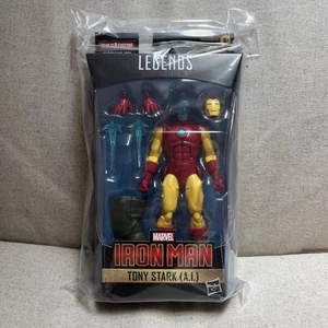 marvel legends series Hasbro -Iron Man Tony Stark (A.I) Collector Grade RARE - Imagen 1 de 4