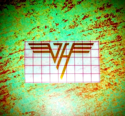 Calcomanía de vinilo Van Halen | Rock | Ain’t Talkin bout Love | Jump | Jamie's Cryin Foto 1 de 2